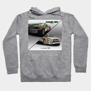 Lancia 037 Group B Totip Hoodie